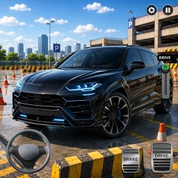 Symbol von SUV 4x4 Car Parking Simulator
