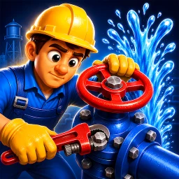 Symbol von HydroState: Wassersystem bauen