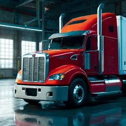 Biểu tượng American Truck Parking Game