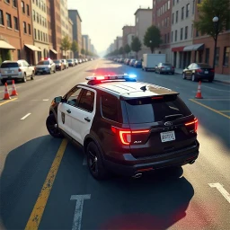 Police Car Parking Simulator